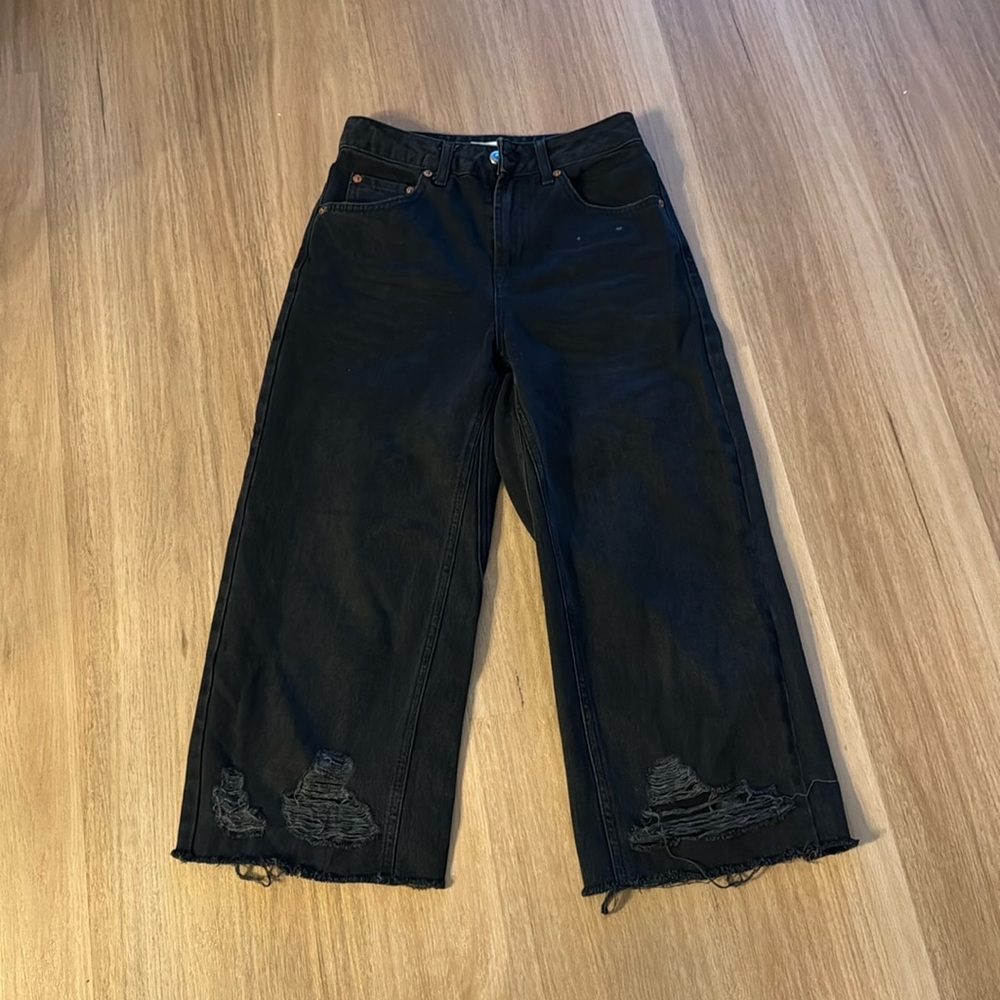 Topshop Petite Black Jeans